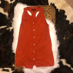 (SM) Banana Republic Racer Back Tunic